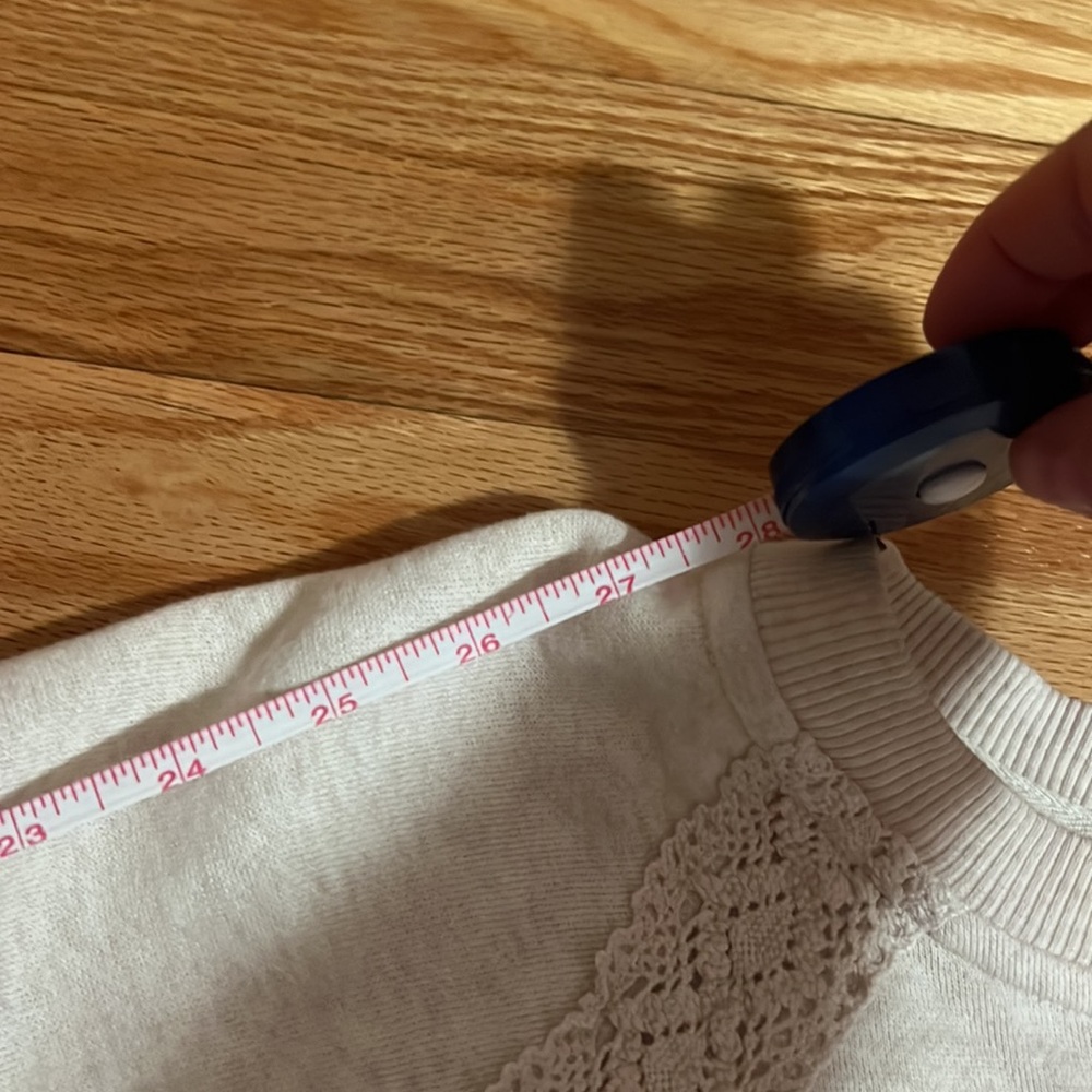 Aerie Hey Crochet Sweatshirt - Picture 13 of 13